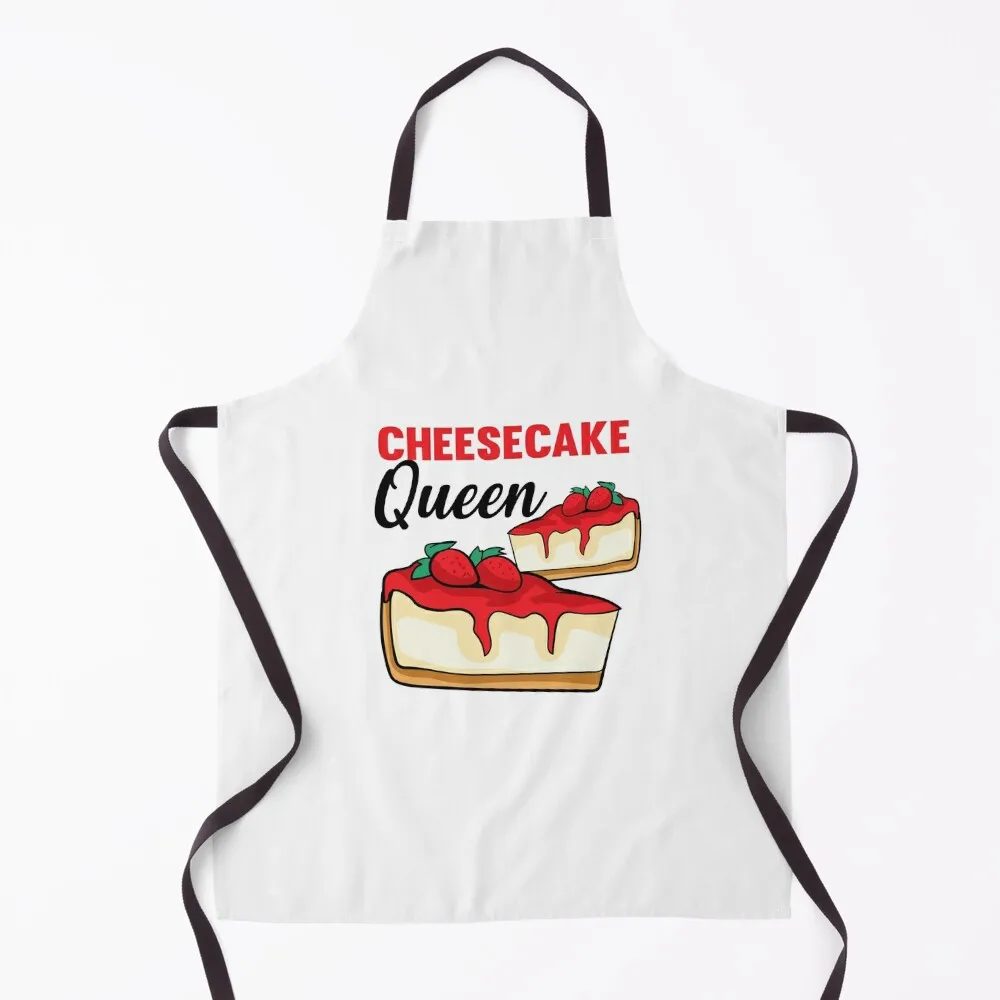 

Cheesecake Cheesecake Queen Apron Kitchen Novel Kitchen Accessories Funny Apron