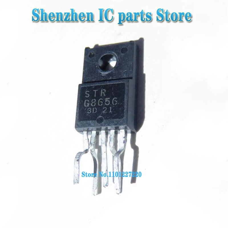 1pcs/lot STRG8656 STR-G8656D G8656 TO220F new and original In Stock