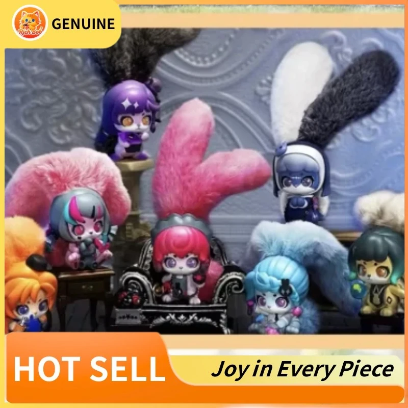 

Genuine Kabu Rabbit Blind Box Face Yourself Series Rabbit Cute Doll Kawaii Ornaments Trendy Toys Figure Room Decor Surprise Gift