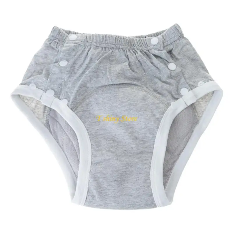 N58F Reusable Absorbent Underpants Cloth Diaper For Adults Breathable Home Travel Use