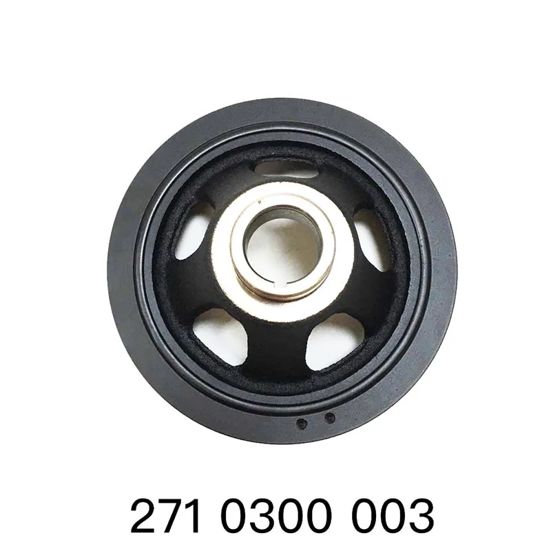 Engine Parts Crankshaft Pulley A2710300003 2710300003 for Mercedes Benz M271 W204 W212 C200 C260 C300 E200 E260