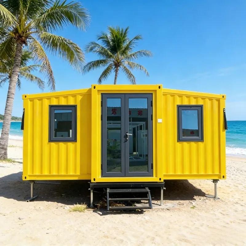 YG Integrated House Folding Packing Box Room