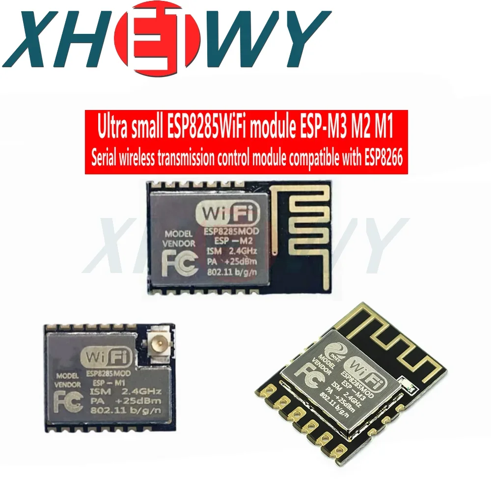 Ultra compact ESP-M1 M2 M3 ESP8285 WiFi control module serial port transmission compatible with ESP8266 module mini