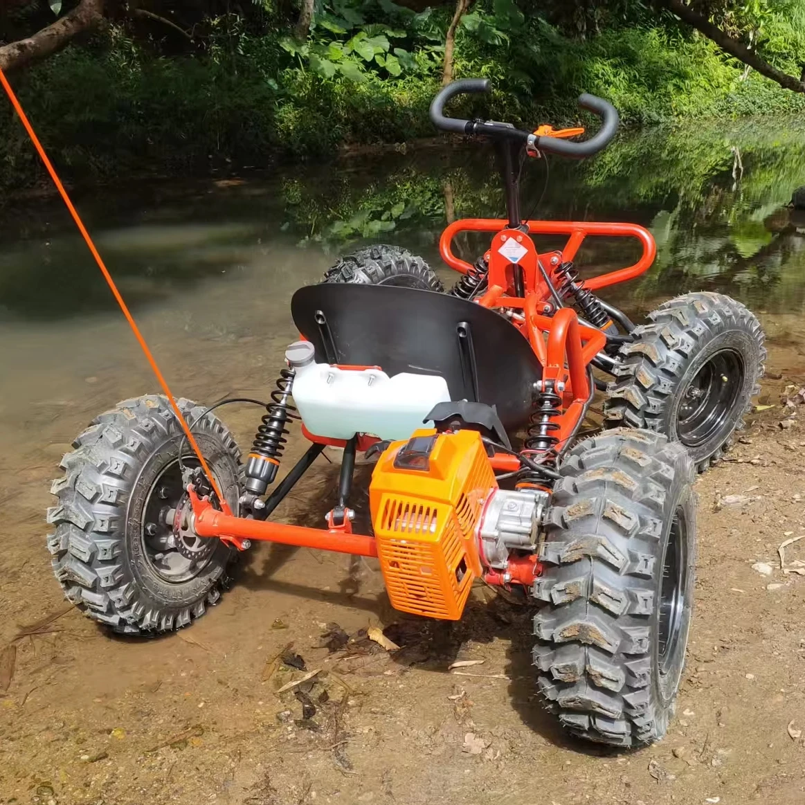 90cc 8-inch Tires 2-Stroke Out - огляд і ціна Outdoor Power And Pedal