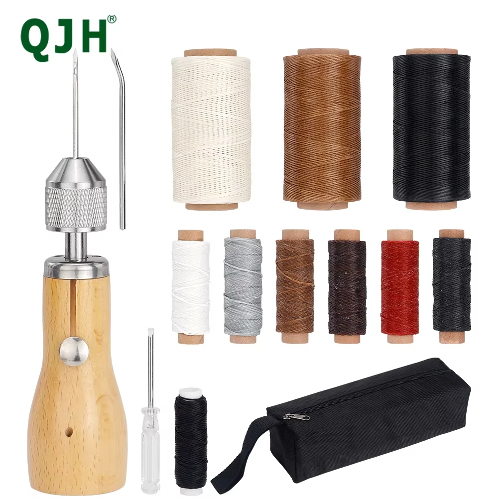 Leather Repair Sewing Tool Kit - Sewing Awl, Suitable for Inflatable Houses, Toys, Waterproof Fabrics, Etc.