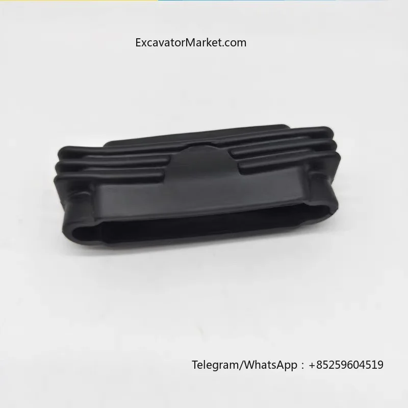 Excavator Spare For daewoo Doosan DX75/150/200/260/380/420Walking foot valve dirt-proof cover excavator accessories