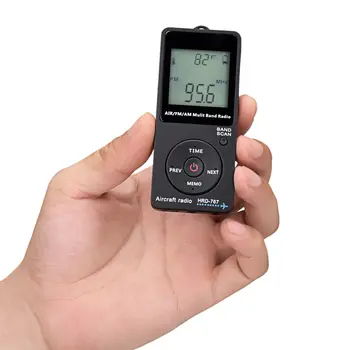 德生PL380/XHDATA D109 DSP專業收音機FM/LW/SW/MW數位隨身攜帶全頻段立體聲優質音質接收器 6 最佳銷售 航空波段接收器 - №6