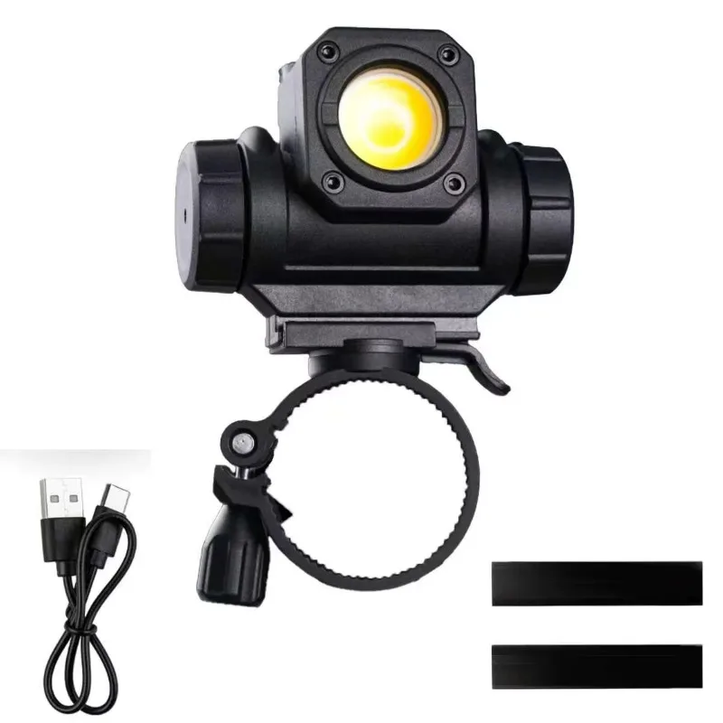 

Single-head spray gun light, warm and cold light, battery powered, professional industrial painting tools, 3-year warranty