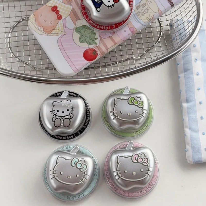 مرحبا كيتي لطيف المغناطيسي الهاتف المحمول قبضة حامل للطي المقبس جيب دعم ل Magsafe آيفون ماك سامسونج حامل أنيمي هدية