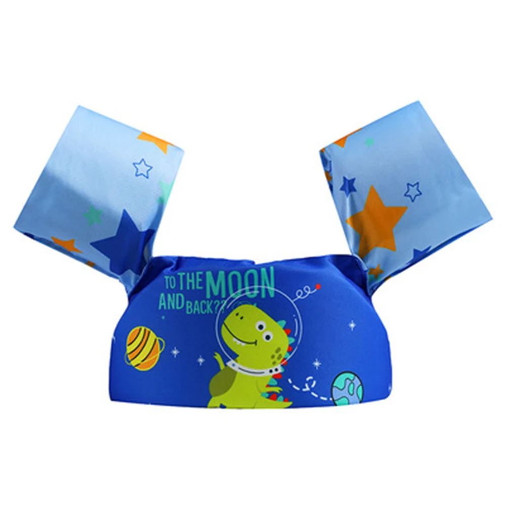 New Baby Swim Rings Puddle Jumper Baby Life Vest Child Life Jacket 2-6 Years Old Boy Girl Children Vest Form Polyester