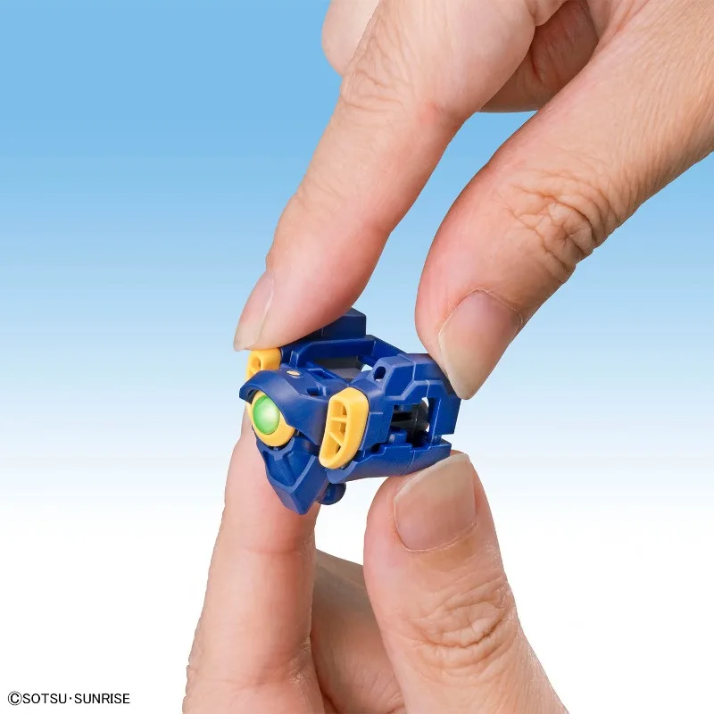 Montage Bandai auf Lager Original ENTRY GRADE 1/144 -XXXG-01W WING GUNDAM- Anime Action Figuren Spielzeug PVC Sammeln Modell Geschenke