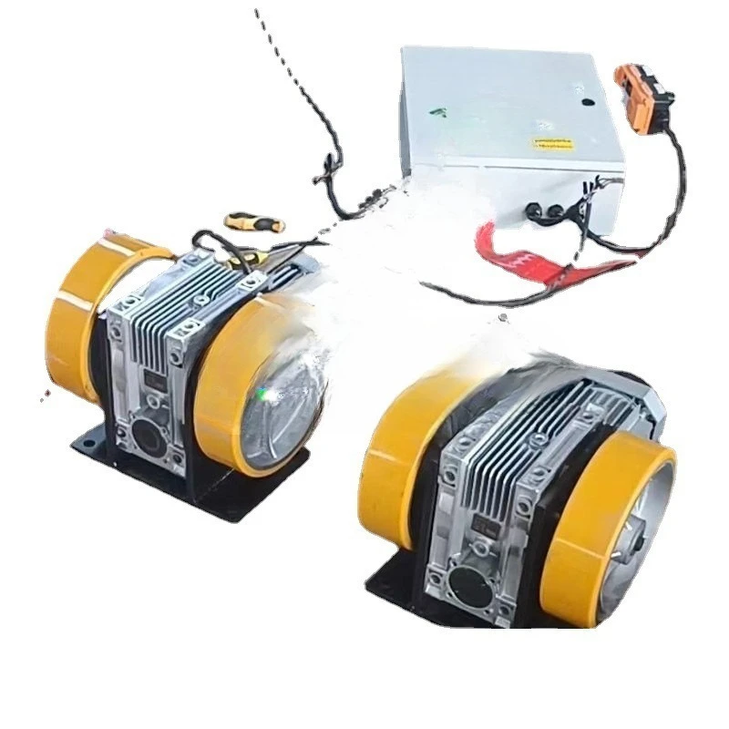 Trackless drive wheel, electric drive wheel, universal wheel, cart walking device