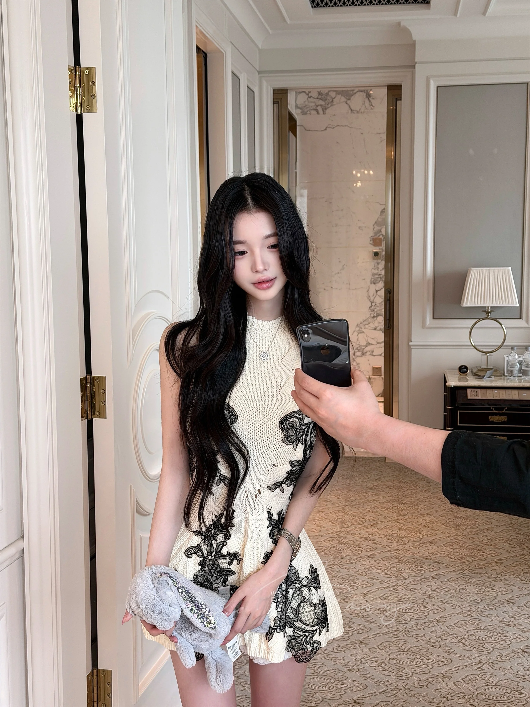 Robe élégante de style rétro