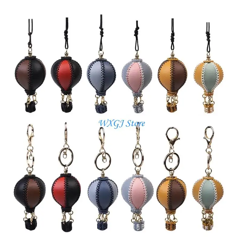 

37JE Upgrades Vehicle Mirror Embellishment Strong PU Leather Craft for Key Phones