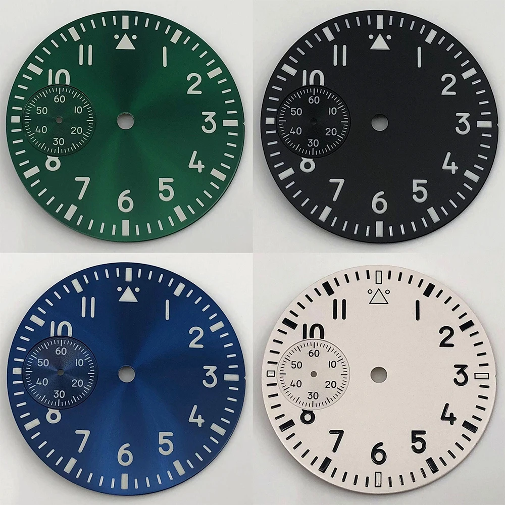

37mm Sterile Dial Luminous Fit ETA6497 ST3600 Mechanical Movement