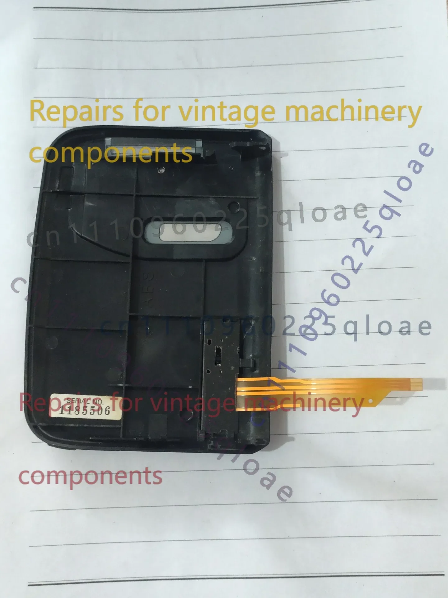 Replacement Panel Flex Cable for Sony WM-EX102, WM-EX112
