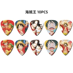 10 sztuk osobowość Cartoon kostki do gitary plektron Bass akcesoria do gitar akustycznych 0.68mm