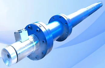 Photos of LF Ladle Refining Furnace Hydraulic Cylinders
