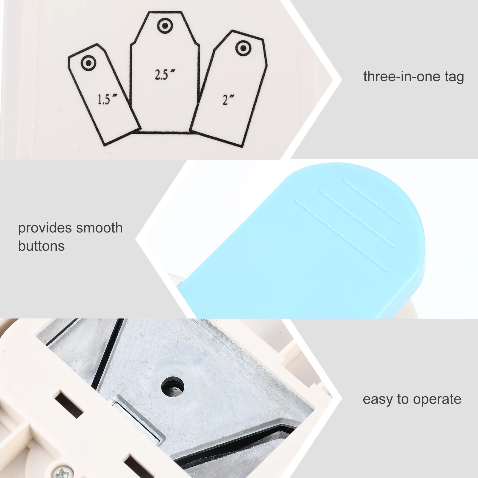 

Craft Punching Machine 3 Widths 3.8cm 5.0cm 6.4cm Any Length No Crafting Scrapbooking Cards DIY