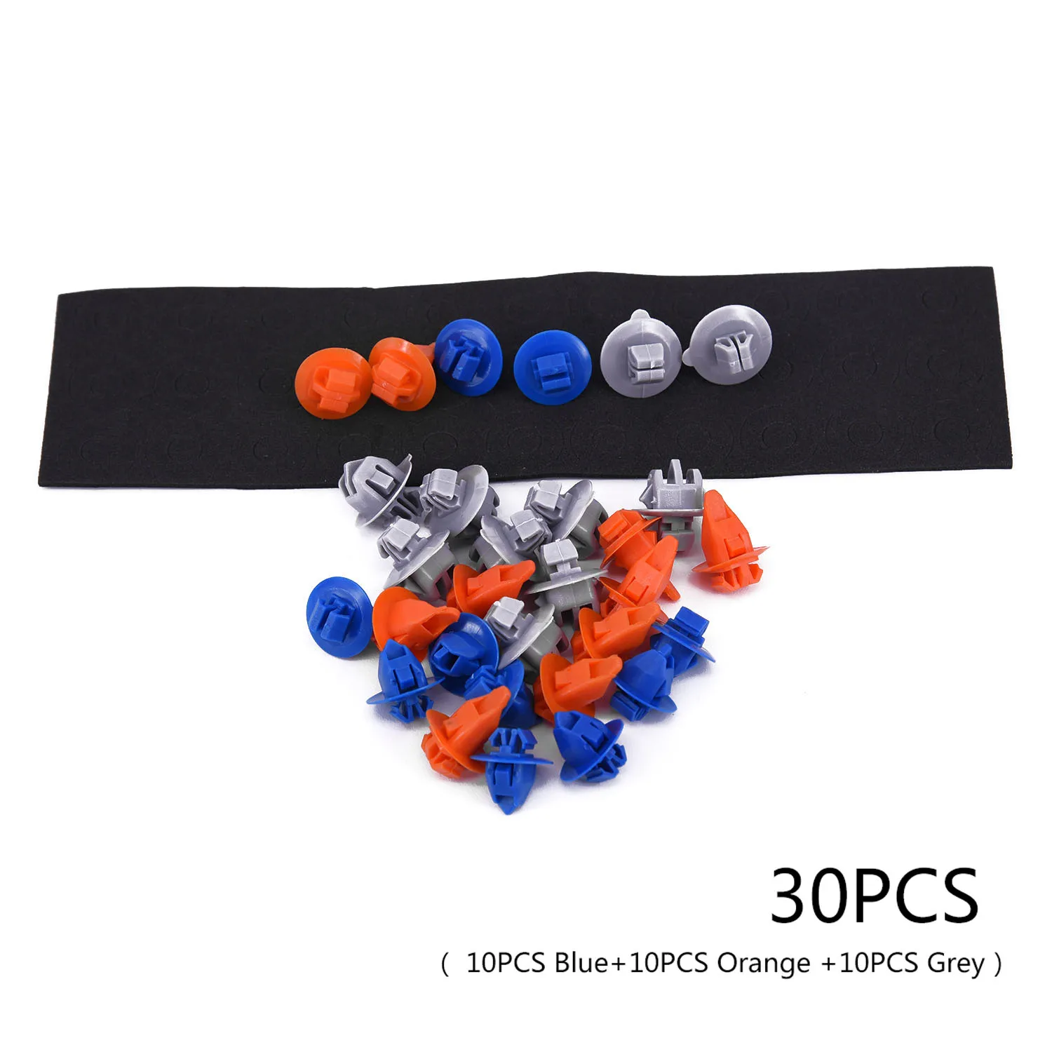 30pcs Car Body Trim Clips for Toyota 2003 to 2011 For Cruiser 2007 to 2011 Highlander 2008 to 2011 RAV4 2006 to 2011