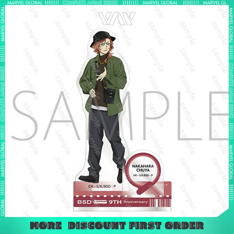 

Bungo Stray Dogs Kyushu Journey акриловый Standee аниме фигурка периферийного персонажа Высокое качество декор для рабочего стола идеальные подарки для фанатов