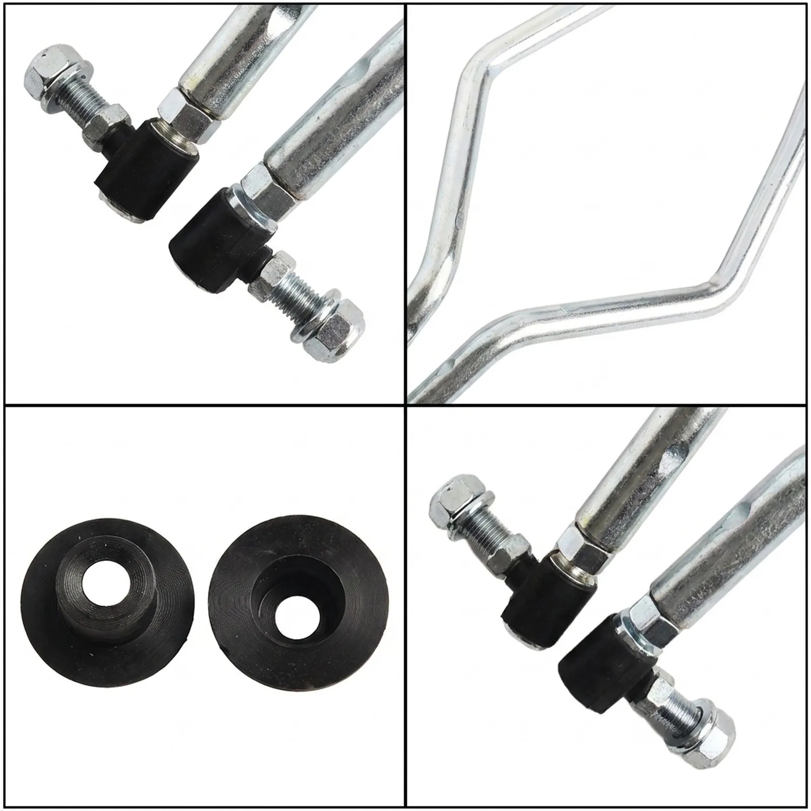 2 Pack Drag Link Kit for Craftsman For Poulan Lawn Mowers Compatible with OEM Numbers For 436884 436885 436887