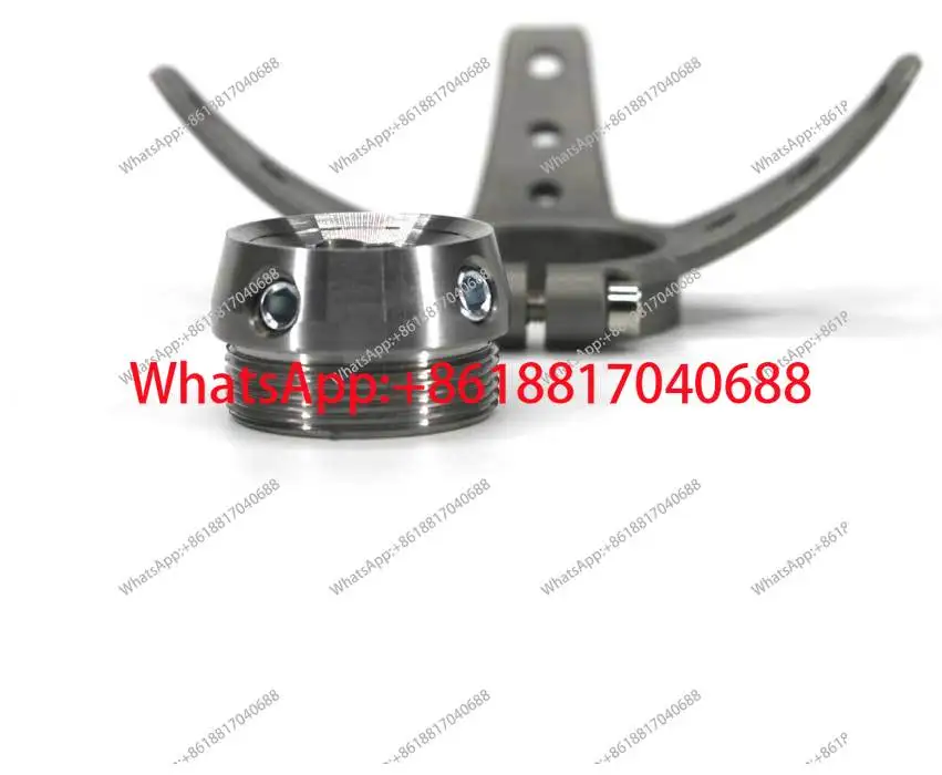 Rotatable yin three-jaw connection disc Prosthetic accessory connector Prosthetic leg parts