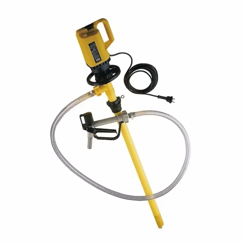 New High Viscosity Chemical Electric Motor Barrel Pump Oil Pump For Viscosity Screw Drum 55 Gallon Steel Drum