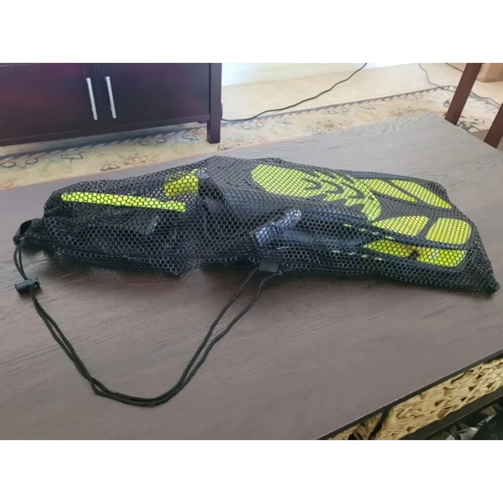 Quick-Dry Mesh Dive Bag - Waterproof Drawstring Backpack for Snorkeling Mask, Portable Sports Pack for Kayaking/Camping/Hiking - view 2
