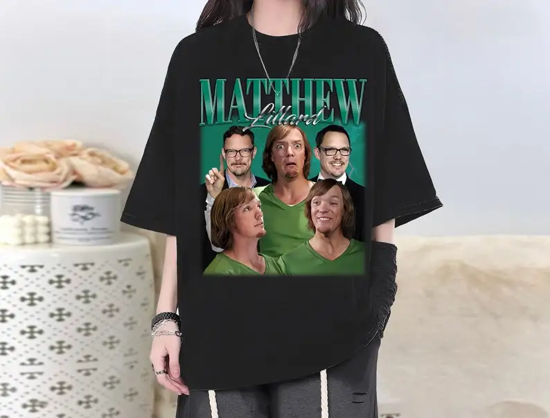 Limited Matthew Lillard T-Shirt, Matthew Lillard Shirt, Matthew Lillard Tees Trendy, Couples T-Shirt
