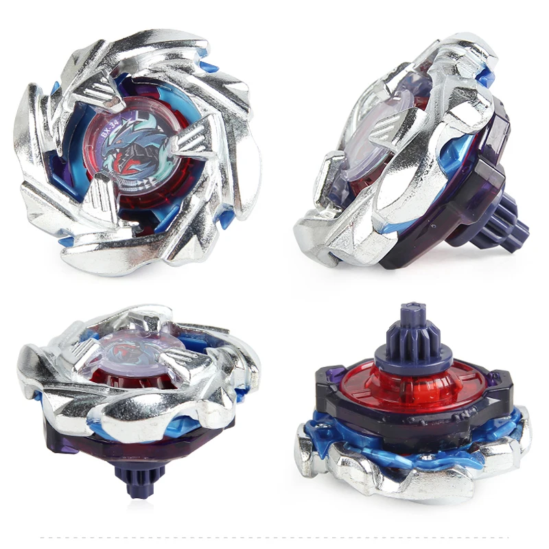 BX-034 BX-36 BX-38 BX-39 X BX Spinning Toy Metal Battle Fighting Top without Launcher