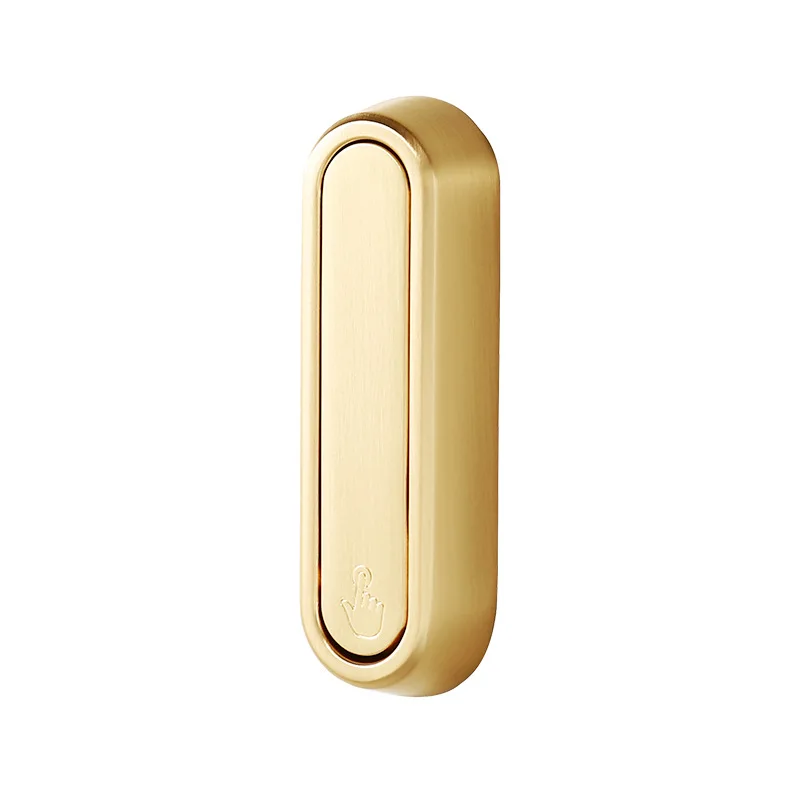 Zinc alloy hidden furniture handle cabinet bedroom hardware handle wardrobe drawer handle spot