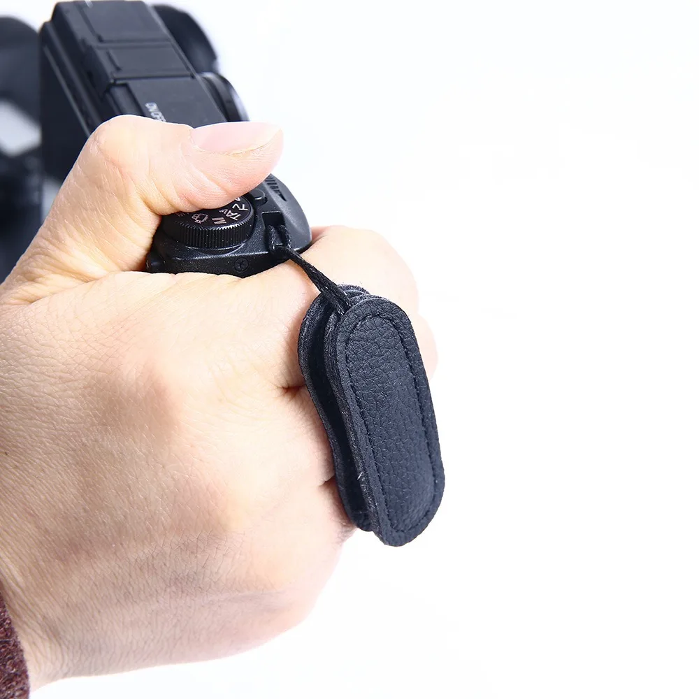 Camera hand strap For Ricoh GR GR2 GR3 Portable Camera Finger Strap Shoulder Wrist Rope Lock Hand Ring Buckle