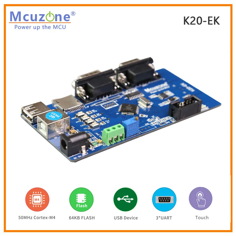 Imagem -02 - Polarização Strine Kinetis Cortex-m4 50mhz Embutidos Usb Otg 16bit Adc 3uart Tsi