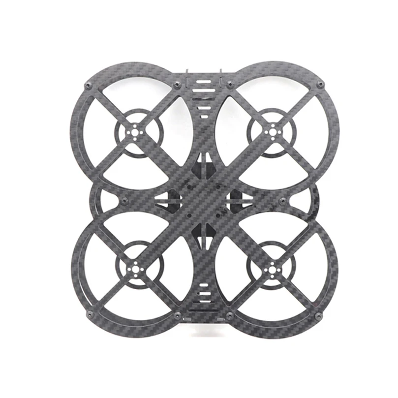 JMT 135 MM/200 MM Radstand FPV Rahmen Kit mit Schutz Ring Mini Quadcopter Rack Carbon Faser Für DIY FPV Racing Drone Teile – Detail 5