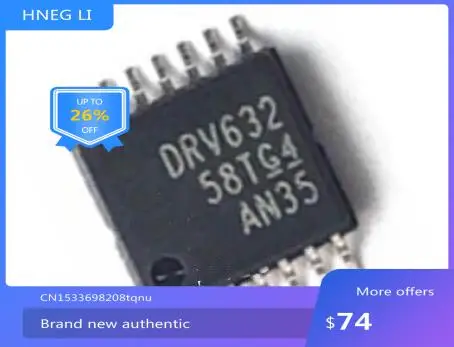 

IC new% DRV632PWR