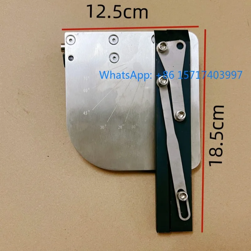 

Bending Machine Magnetic Suction Front Support Angle Auxiliary Tool Bending Machine Angle Locator