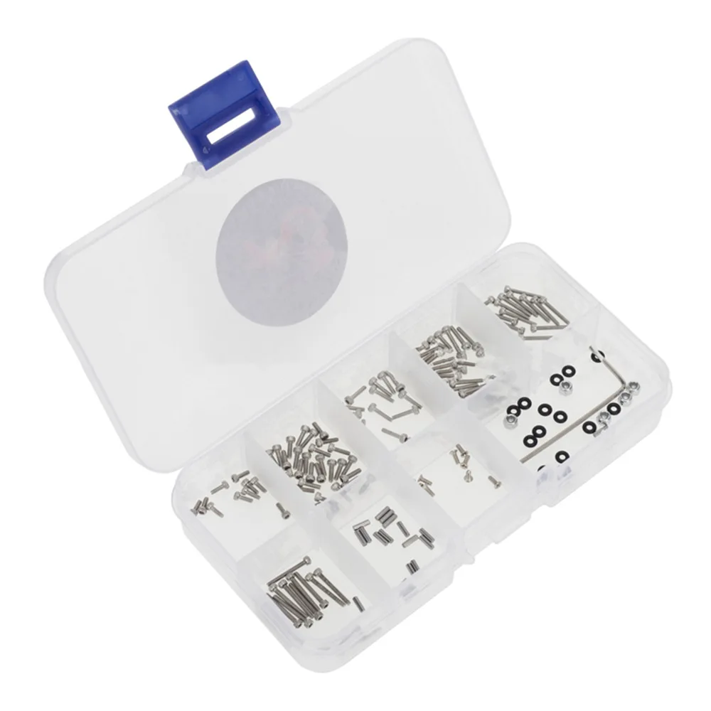 Kit de tornillos RC, piezas de mejora para Axial SCX24 1/24 90081, accesorio para coche RC, juego de pernos y tuercas de actualización