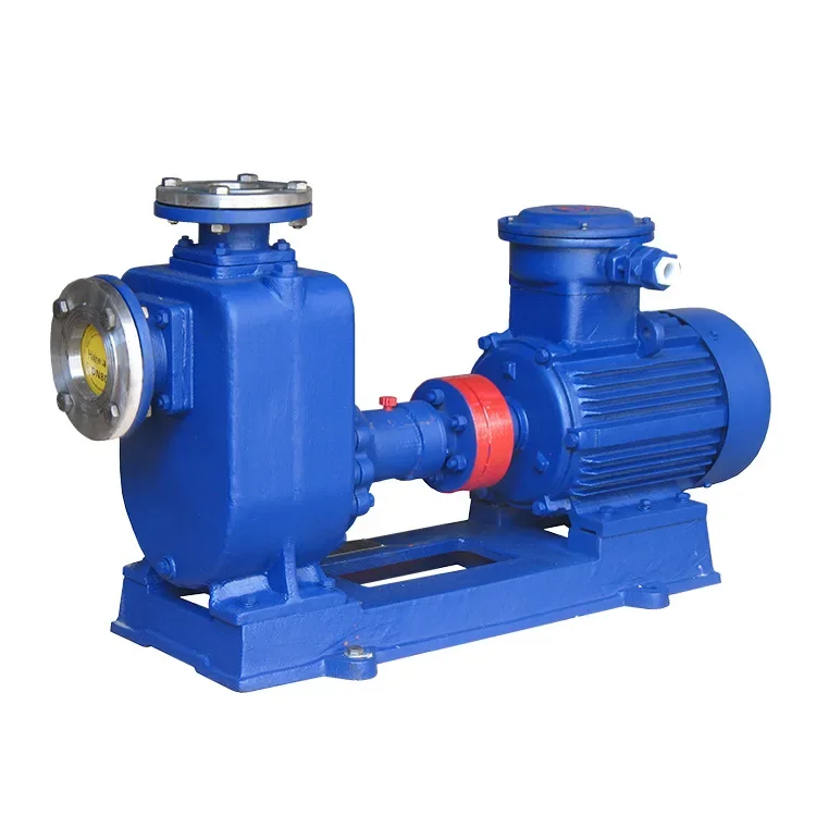 80 ZW 65 - 25-7.5 kw sludge sludge horizontal self-priming pump