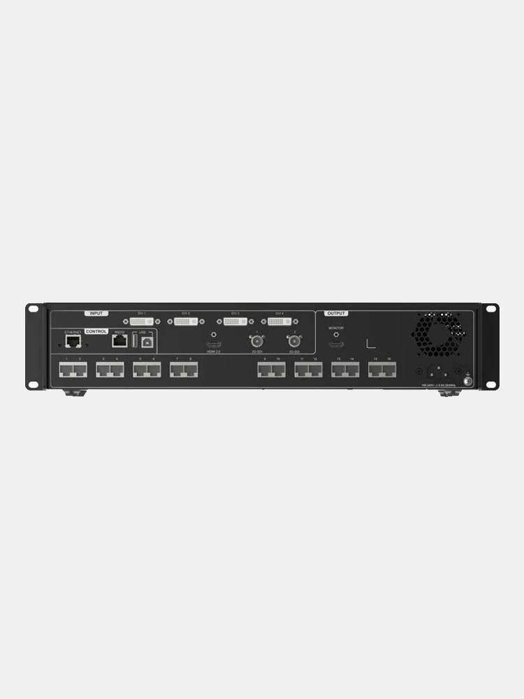 Novastar VX16S Full Color Video Wall Controller 4K LED Panel Pixel Display LED Display Screen Video Processor HDMI DVI SDI Input