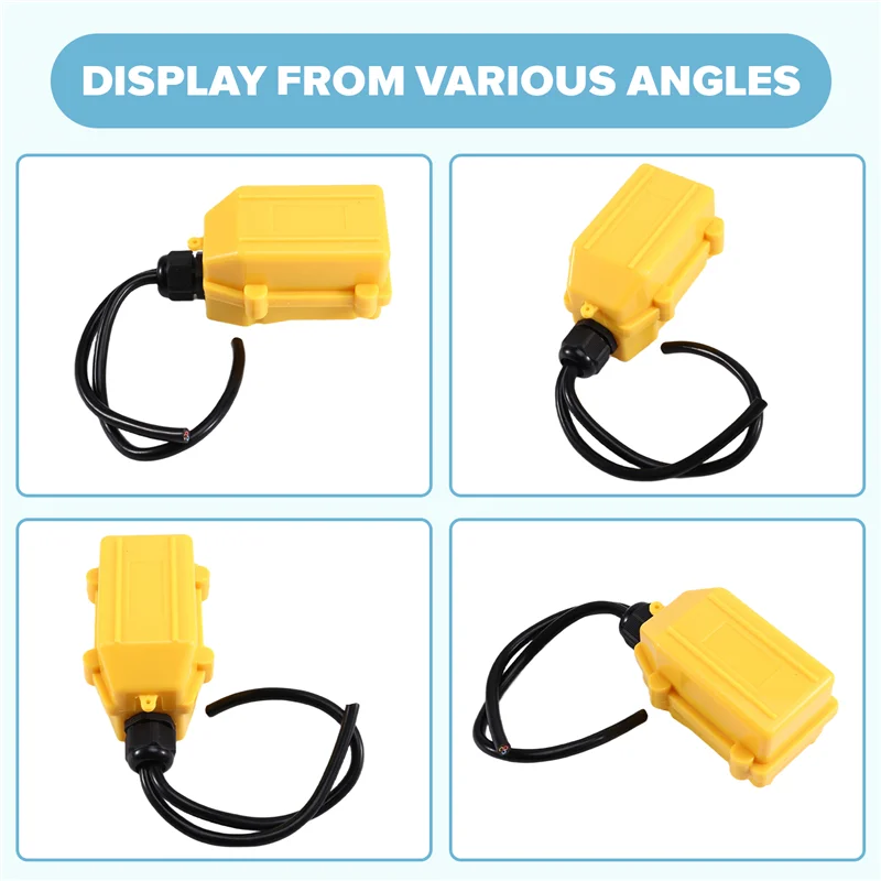 

ABAE-трехфазный электрический подъемный кран, кнопка управления высокой мощности для кранов и подъемников