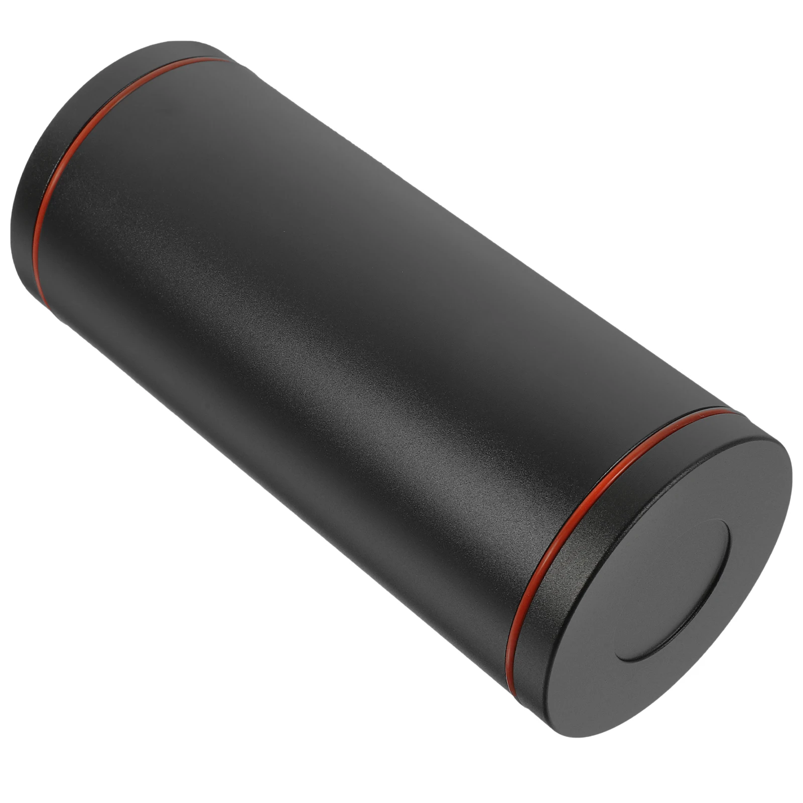 

2 Cylinder Boxes Round Car Travel Tissue Box Paper Holder Refillable Aluminum Alloy Bulk Tissues Box Home Office