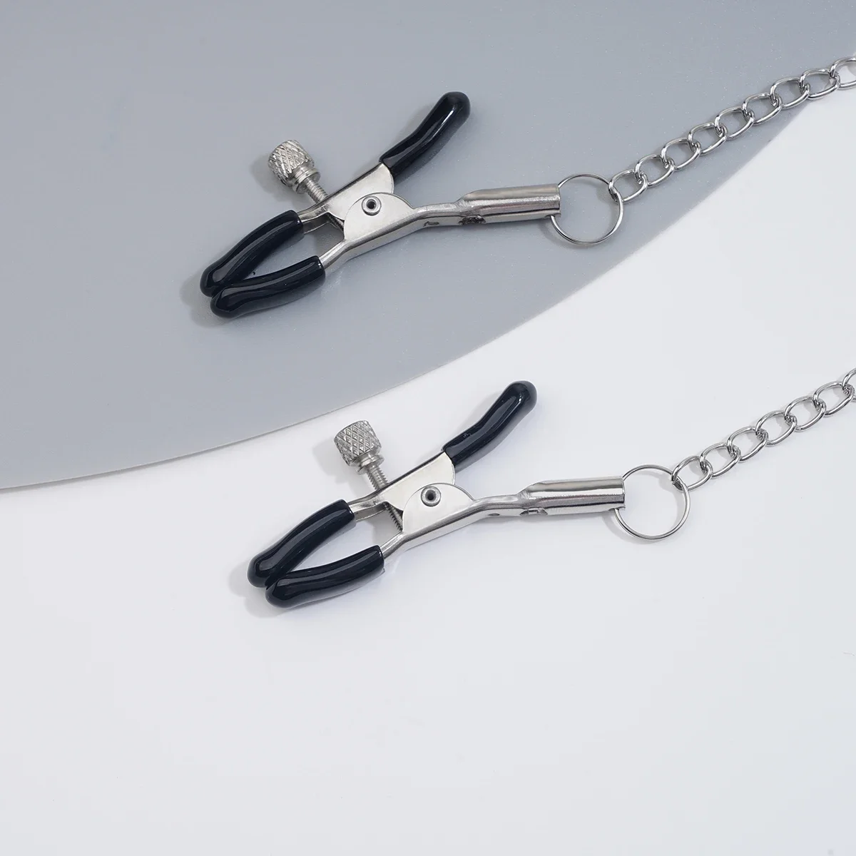 Metalen Tepelklem Met Metalen Ketting Voor Vrouwen Fetisj Tot Borst Schaamlippen Clip Stimulatie Massager Bdsm Bondage Volwassen Seksproducten