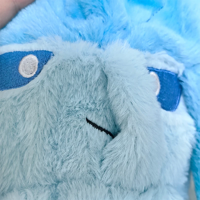 Glaceon Pokemon Huge Anime Plush Toys Pokémon Plushie Kawaii Semi-finished Leather Holster Pillow Gift for Children Xmas