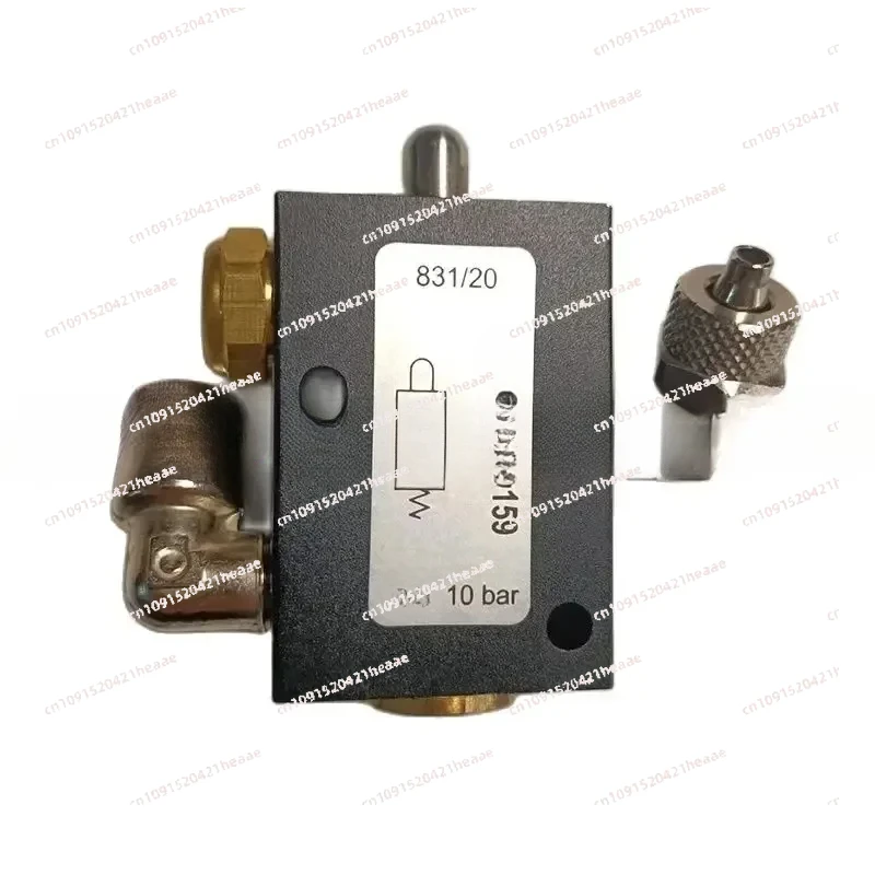 applytoBird Head Vertical Air Lock Valve Switch Control Valve  Tire Stripping Machine Accessories  Tire Stripping Machine