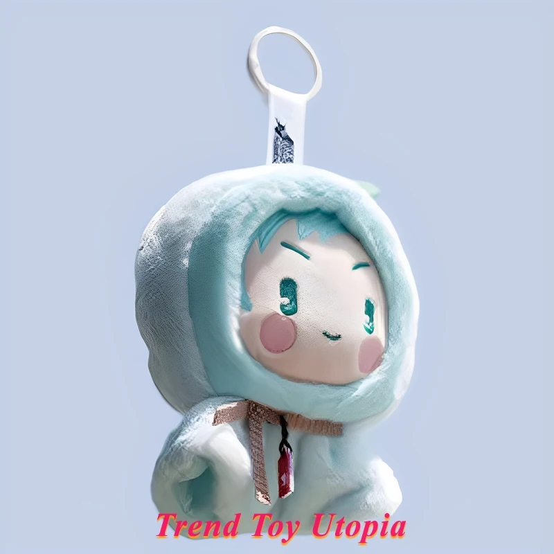 الجديد في المخزون Senyu Mangu الغريبة المرحلة يوم مشمس دمية سلسلة صندوق أعمى الطرفية العصرية اللعب قلادة فتاة هدية مفاجأة صندوق أعمى