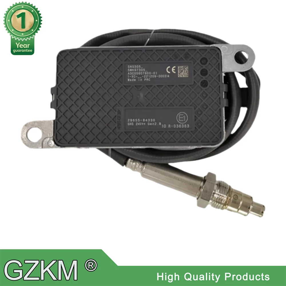 GZKM 29655-84330 5WK97305 Nox Sensor For Hyundai E-County 08EM 24V Truck bus