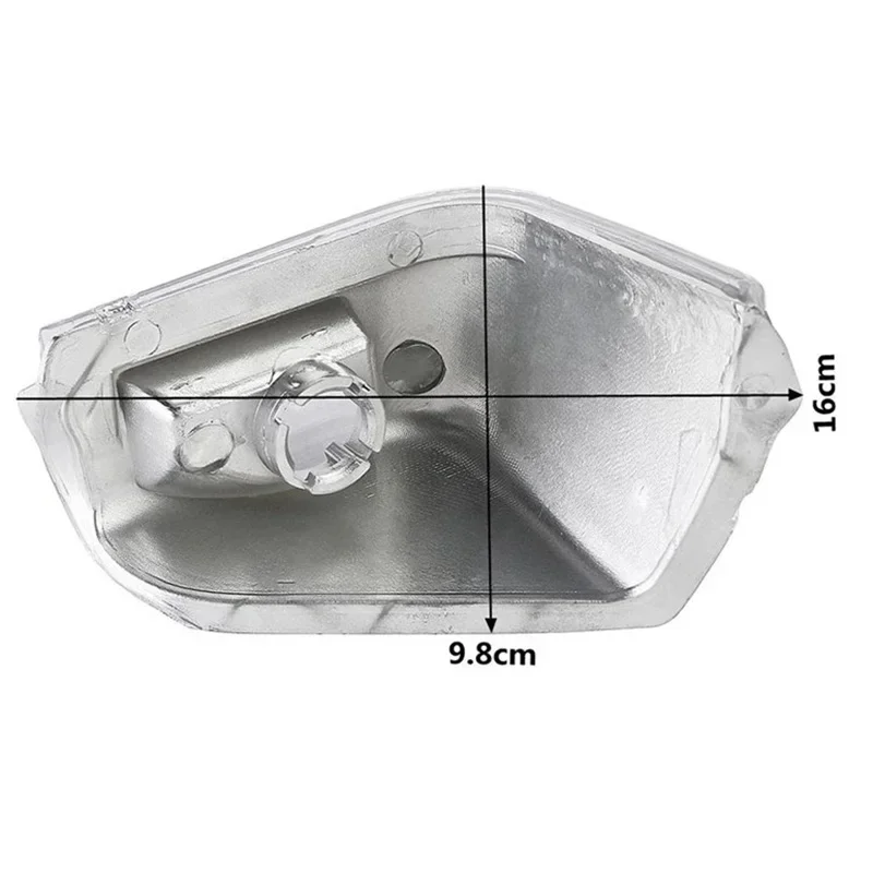 عدسة مؤشر مرآة جناح الباب الأيسر الأيمن أ 0018228920   أ 0018229020   لمرسيدس سبرينتر W906 2006-2017 صالح فولكس فاجن كرافتر 2006-2017