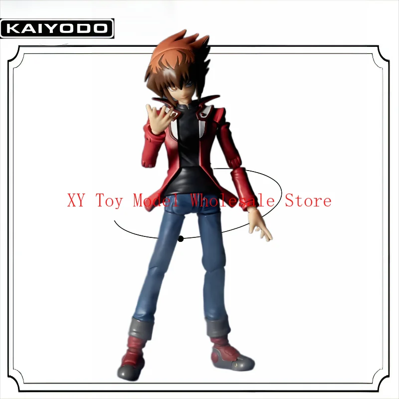 100% الأصلي Kaiyodo Revoltech Jyudai يوكي يو جي أوه مبارزة الوحوش GX DX في المخزون أنيمي عمل أرقام جمع نموذج اللعب