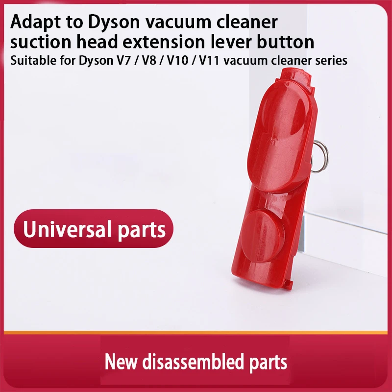 Applicable To The Button Buckle Of The Extension Pipe For Dyson V7 V8 V10 V11 Vacuum Cleaner Suction Head With Spring